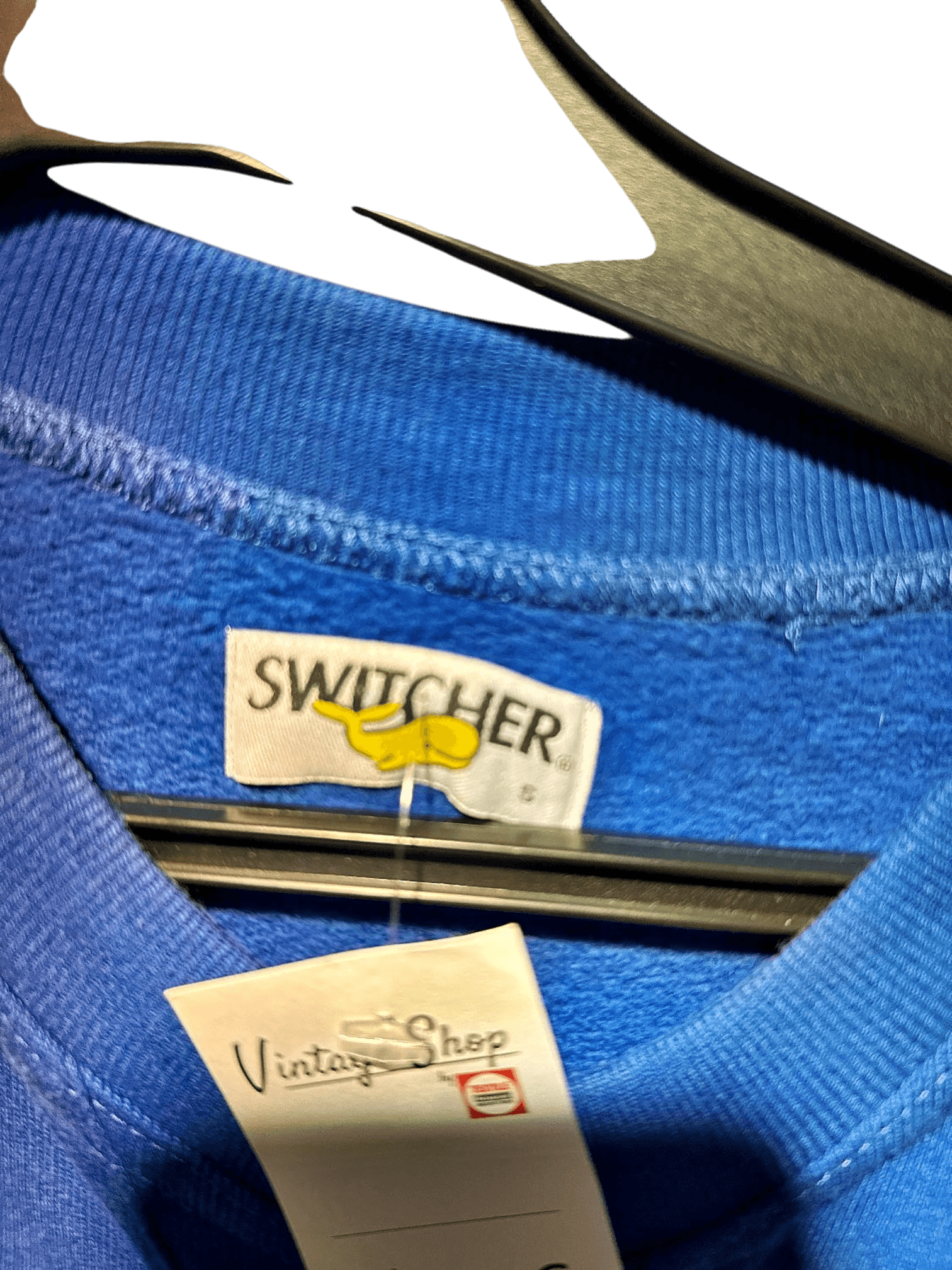 Switcher Knappa Soccer Sargans Blue Sweatshirt - Size S 2