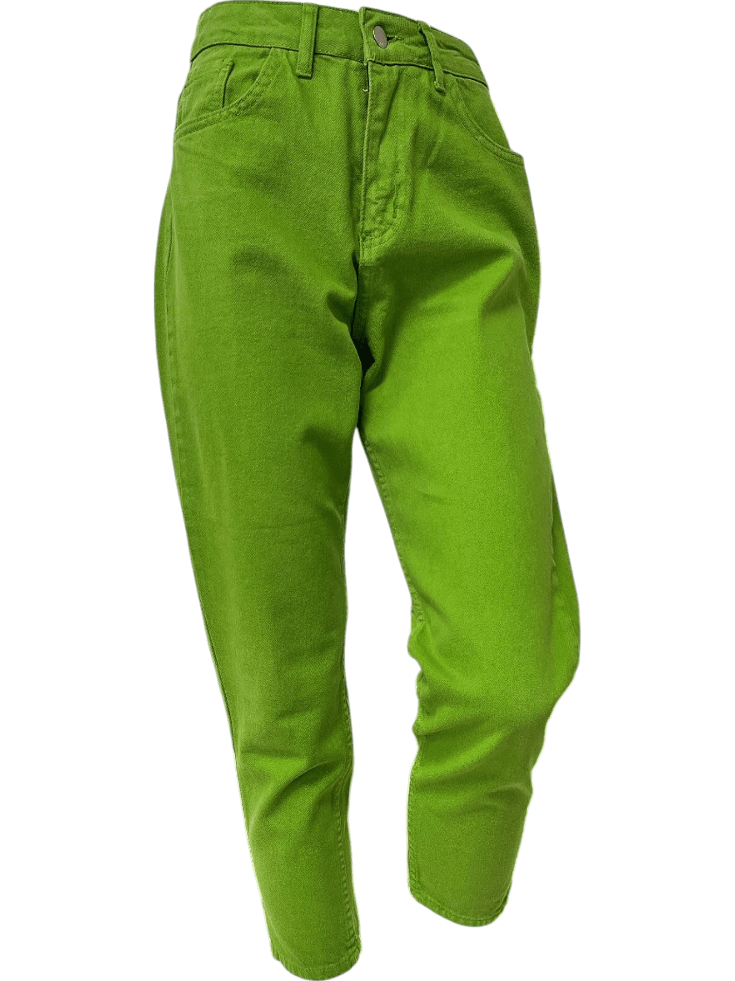 Barley Denim Grüne Jeans - Größe EUR 40 1