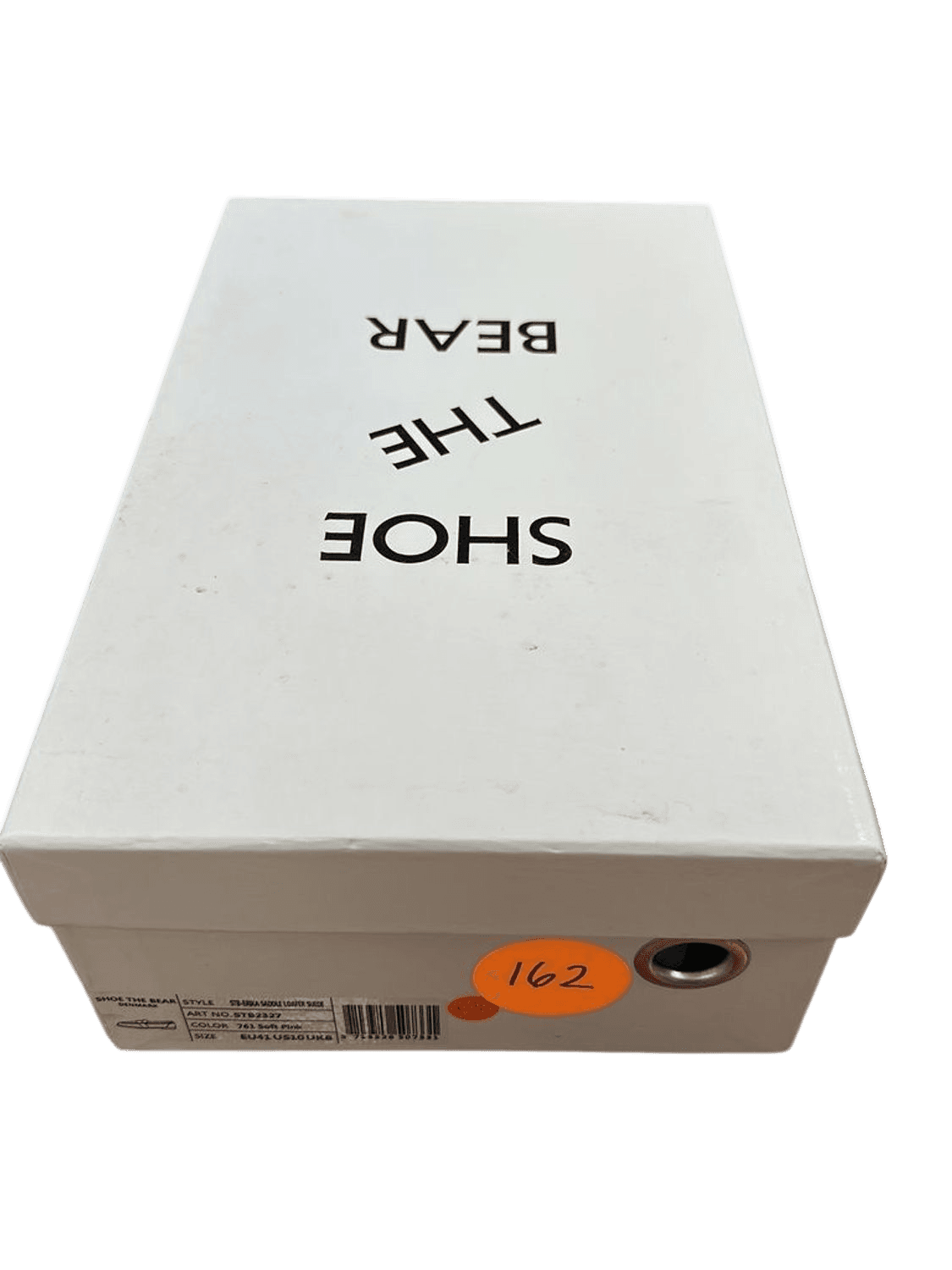 Shoe The Bear Pink Suede Loafers - Size 41