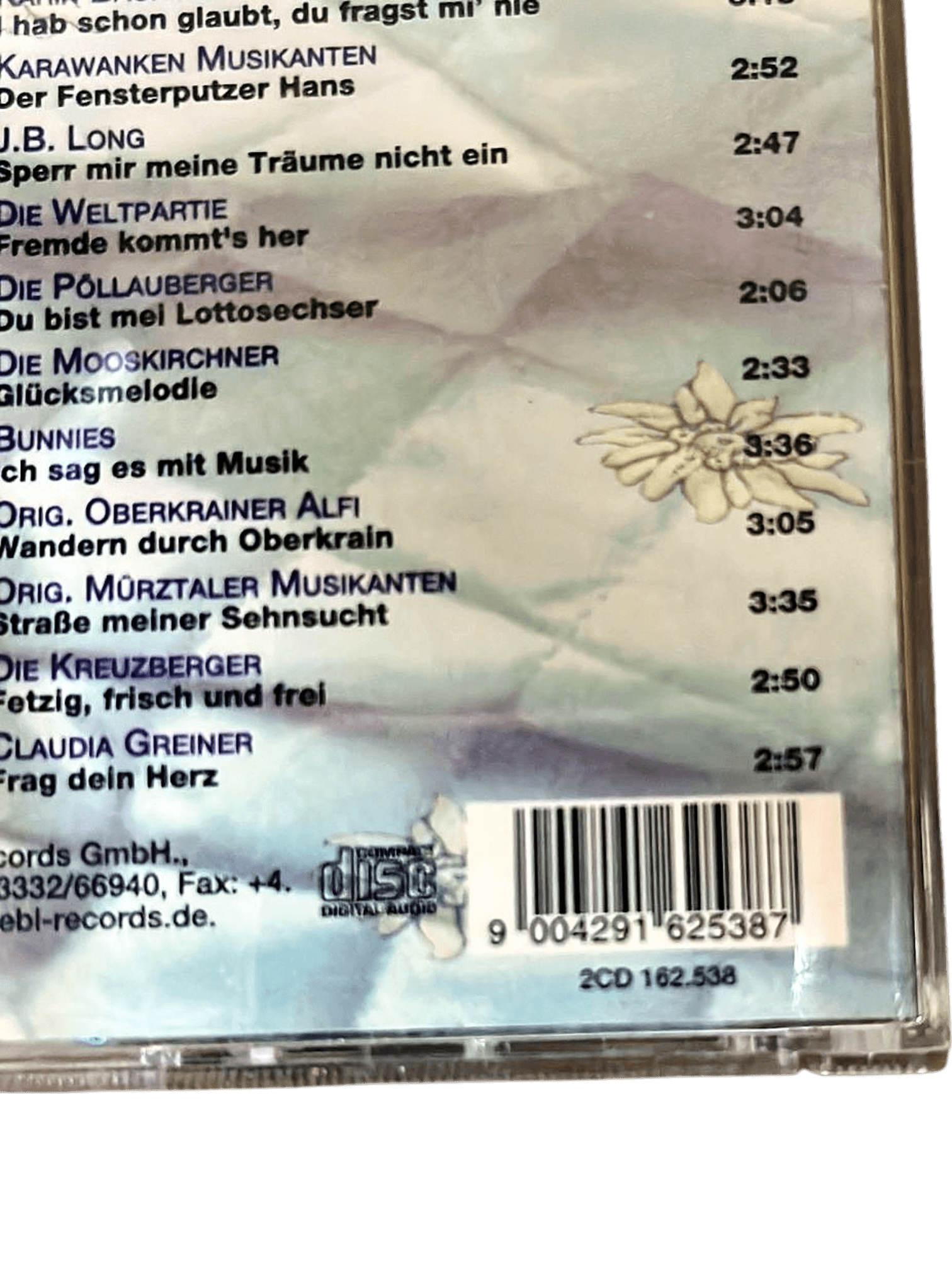 Wunschkonzert - Deutsche Volksmusik Doppel-CD Sampler - Verschiedene Künstler 3