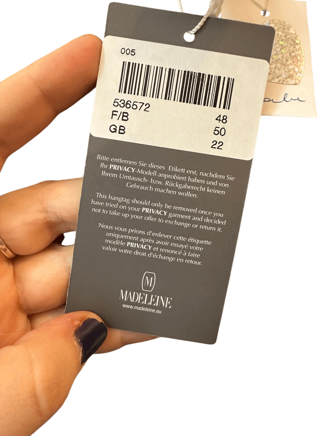 Farbenfrohe Bomberjacke mit Blumen- und Paisley-Muster - Größe 48 5