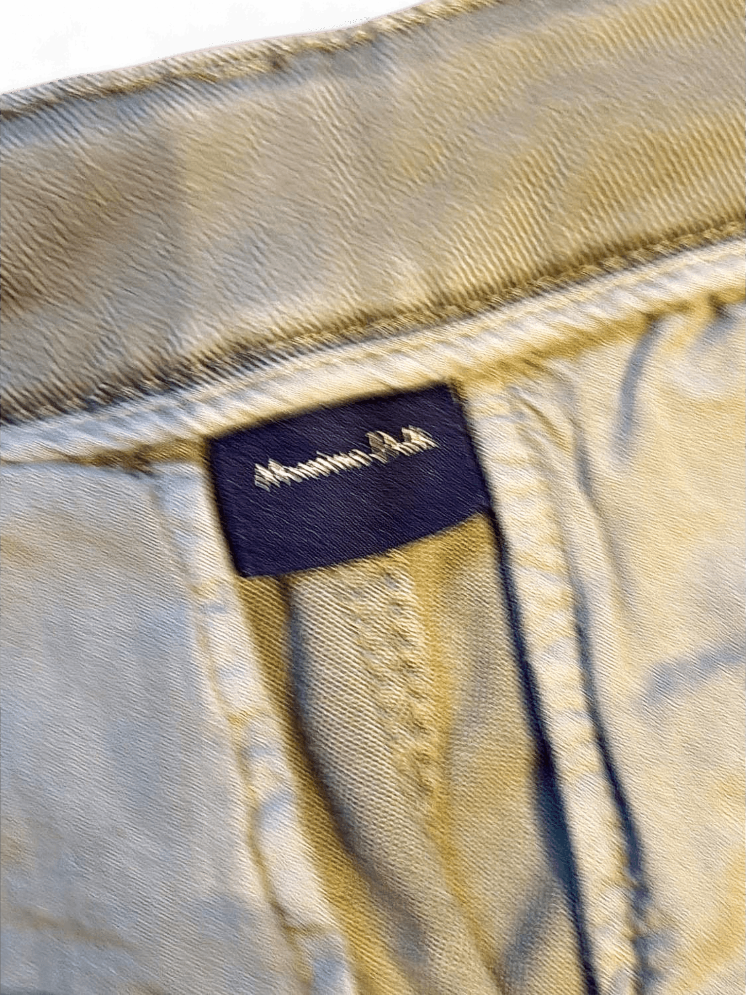 Massimo Dutti Olive Green Trousers - Size 34 2