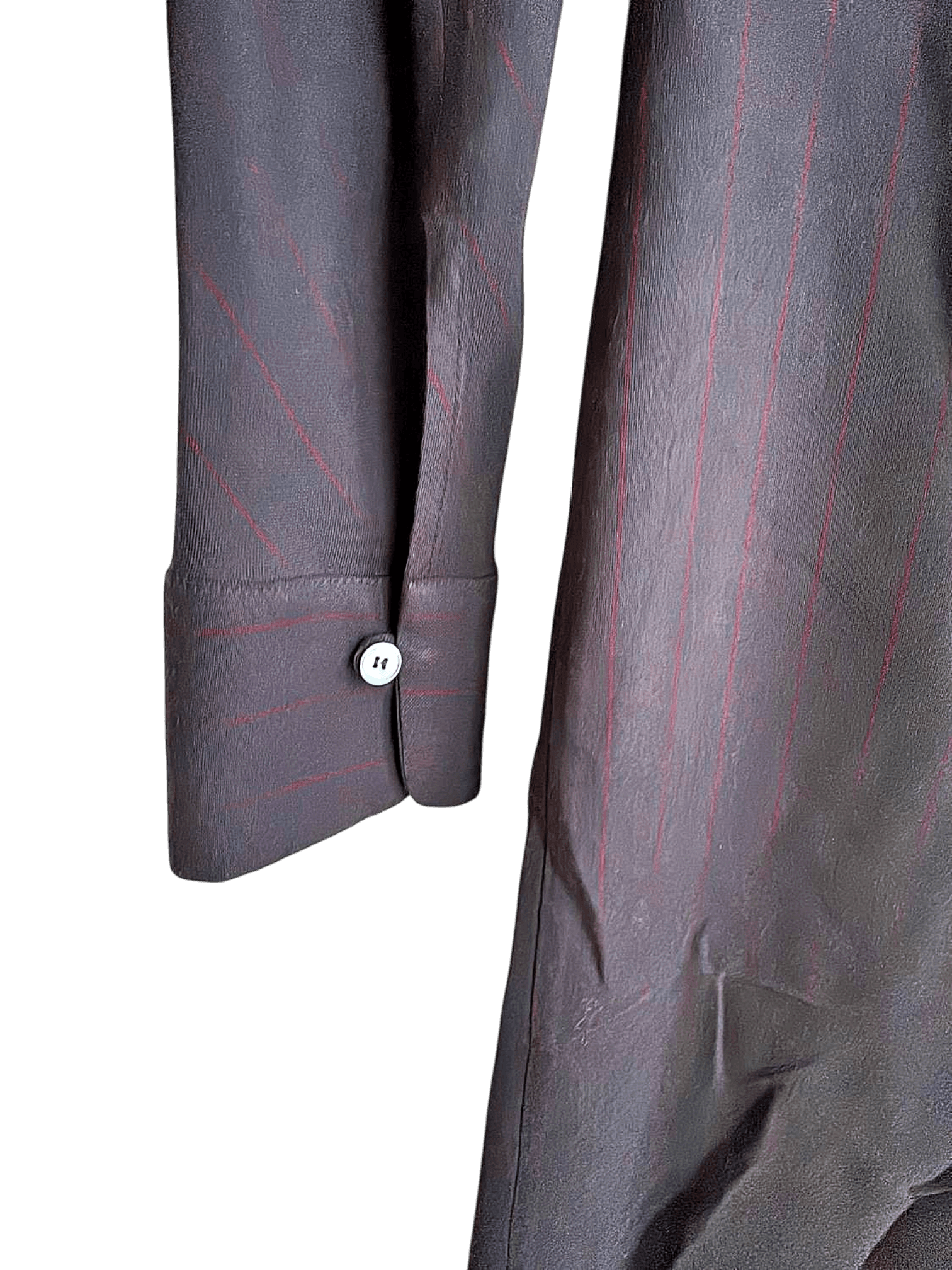 Barena Venezia Kleid, Schwarz, Midi, Langarm, Abito Bella Gessetto Notte 3