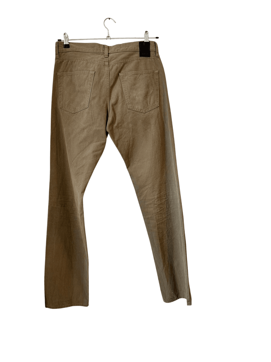 Hugo Boss Olive Green Trousers - Size 33/34 3