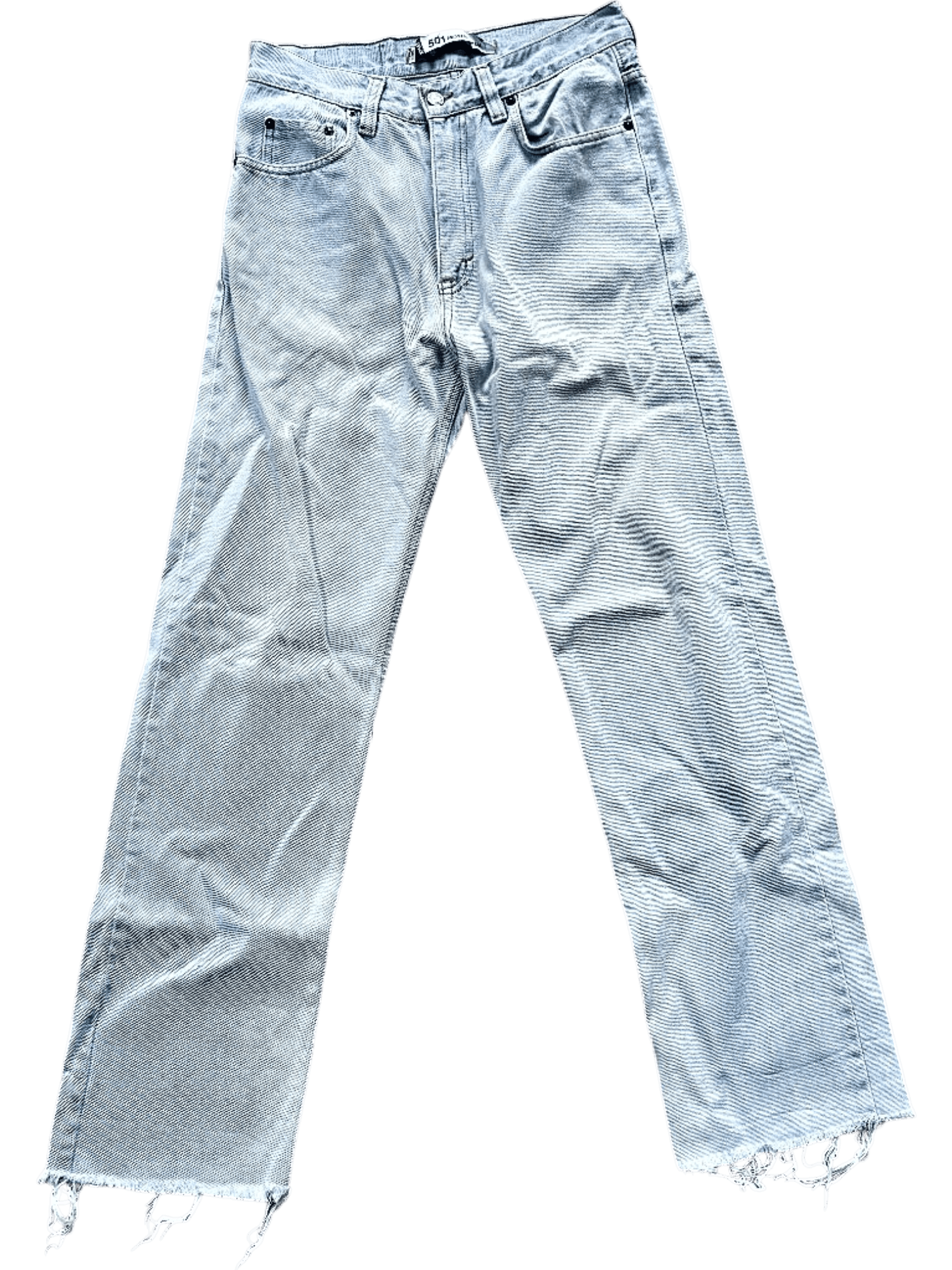 Levi's 501 Professional Light Blue Denim Jeans 1
