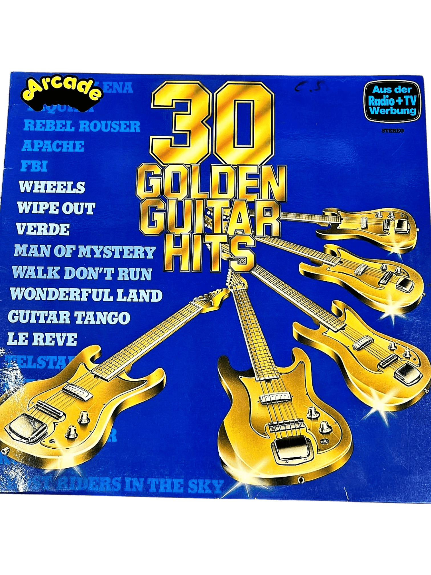 Arcade 30 Golden Guitar Hits Vinyl Schallplatte 1