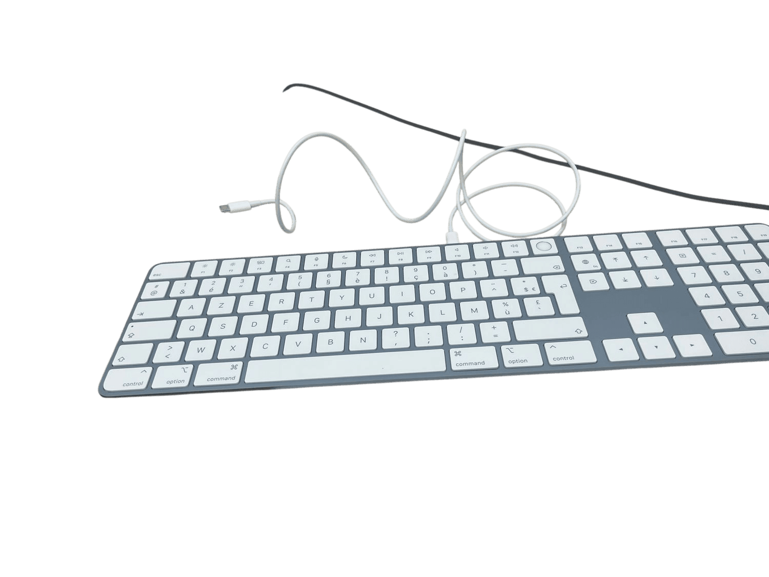 Apple Magic Keyboard with Numeric Keypad - Wired Full-size Layout 9