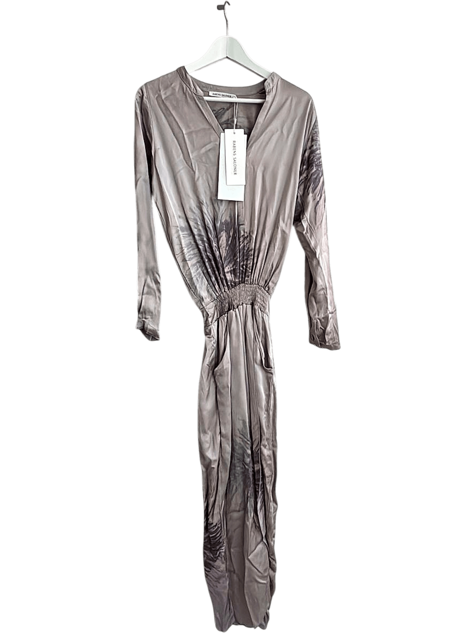 Rabens Saloner Kleid Cartwheel wrap over dress Vera 3