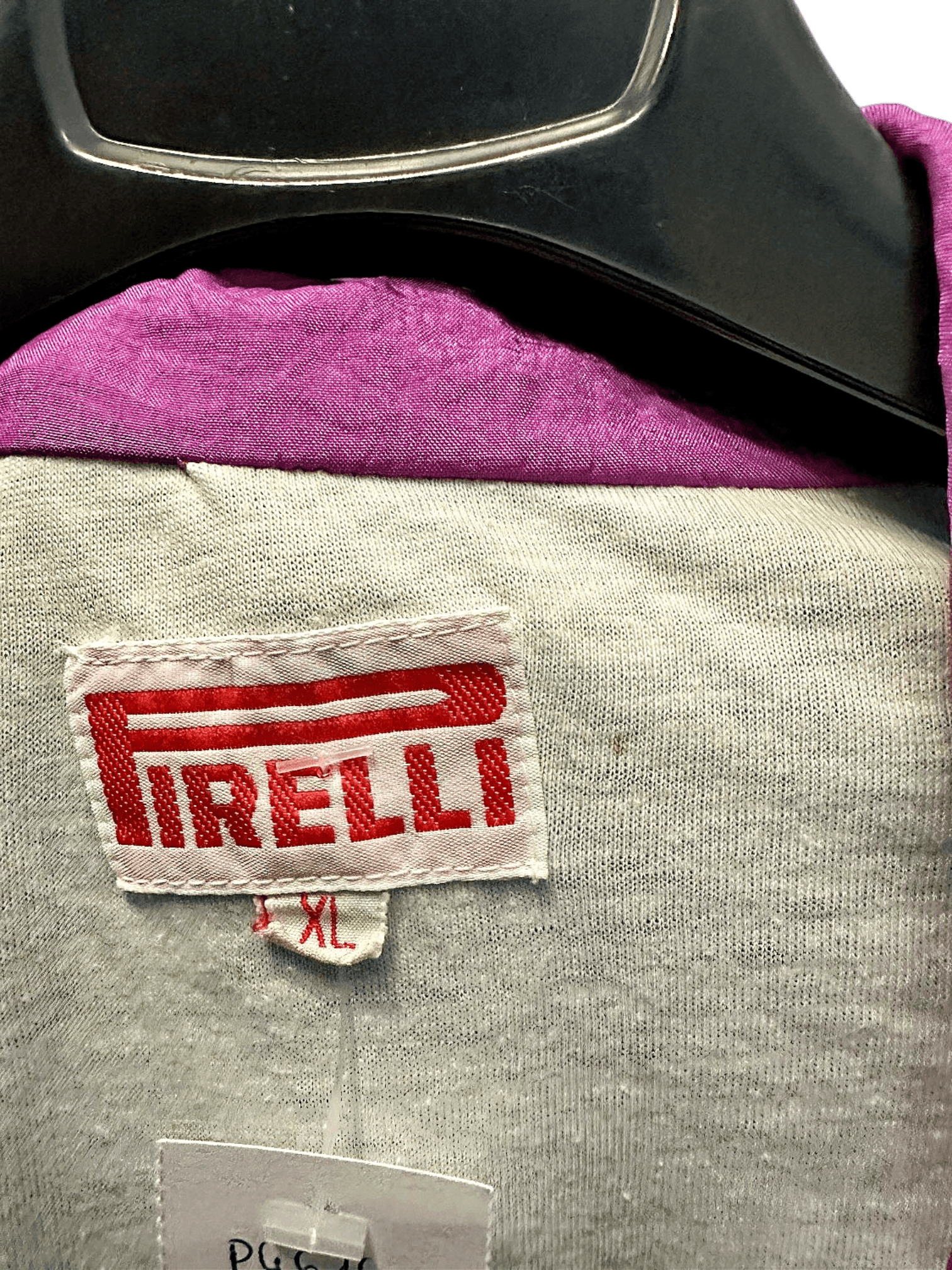Vintage Pirelli Windbreaker Jacket - Size XL 3