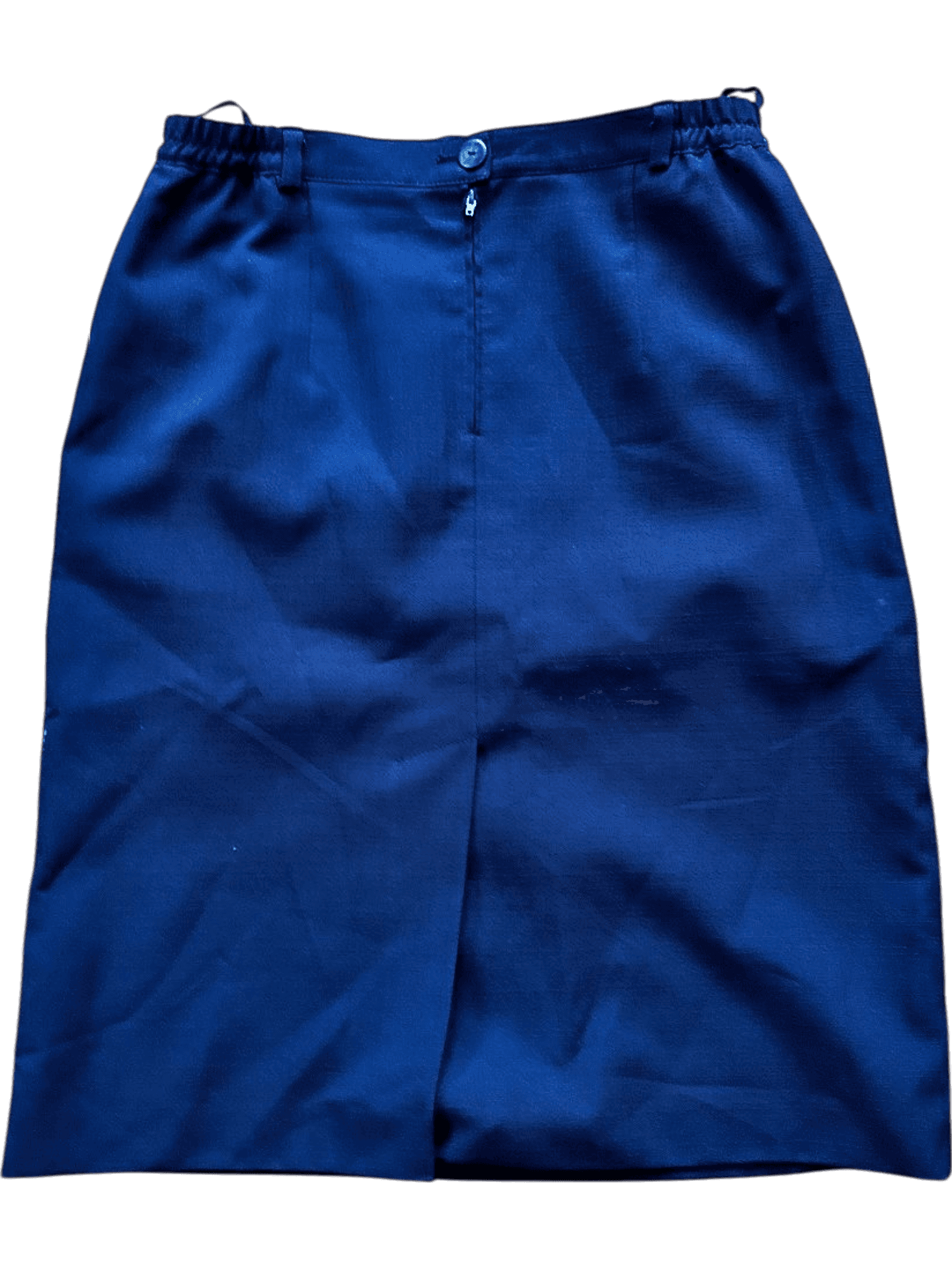 Vintage Trevira Navy Blue Skirt 1