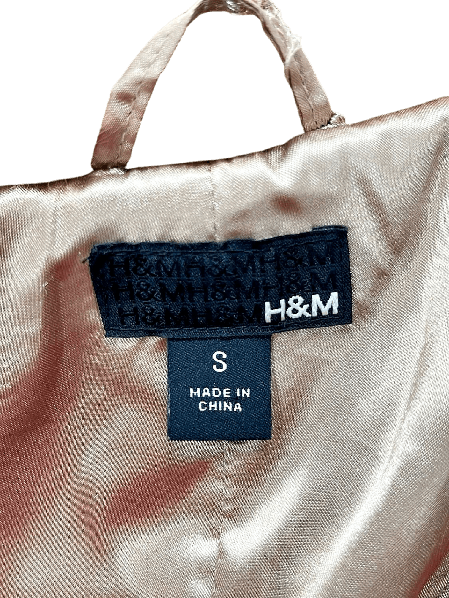 H&M Kunstfelljacke Braun Größe S 3