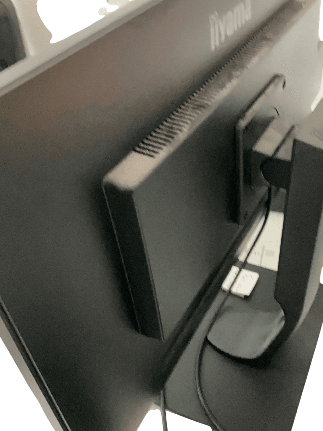 iiyama Computer Monitor - Black Desktop Display 4