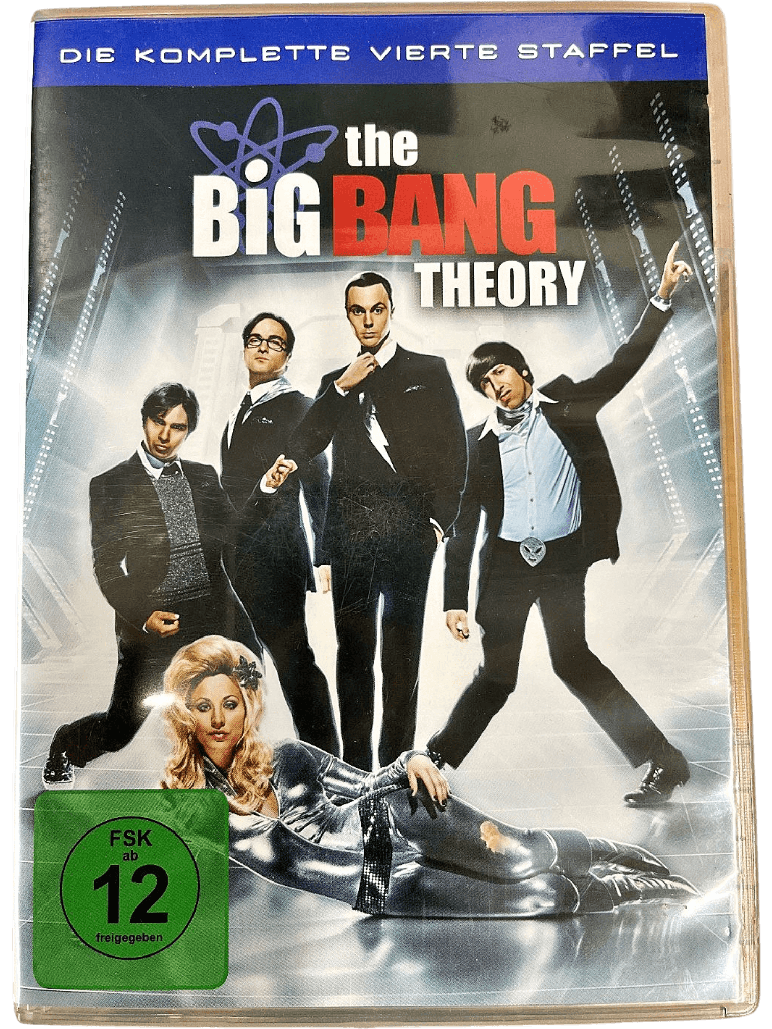 The Big Bang Theory - Staffel 4 DVD 1