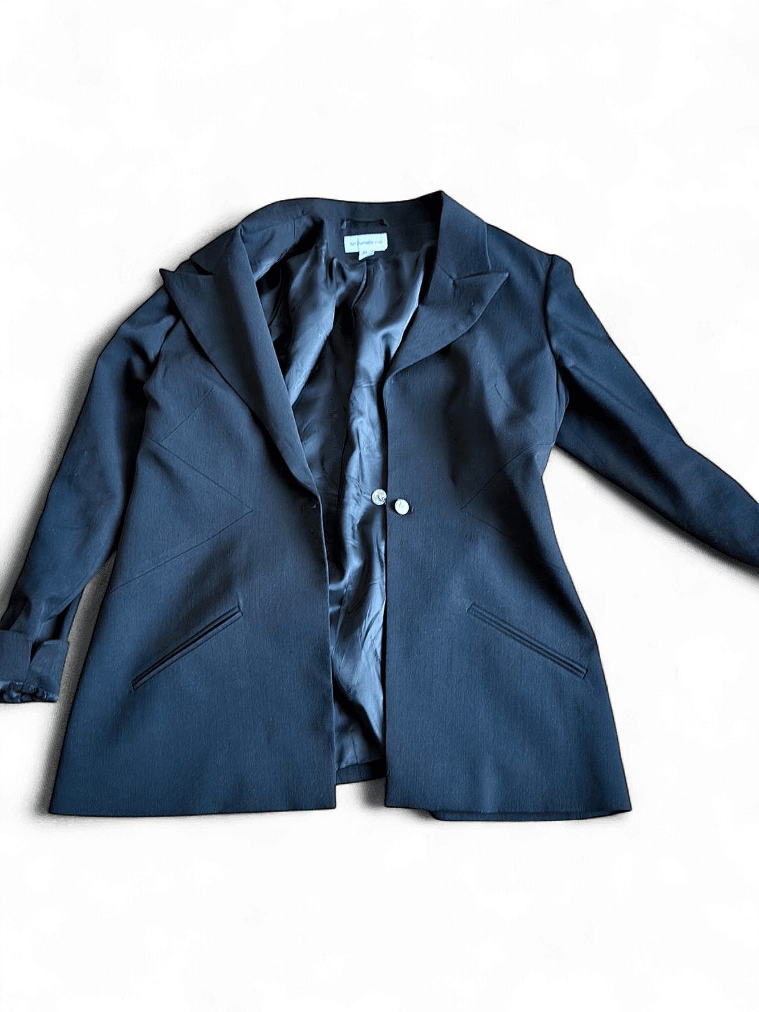 Karl Lagerfeld for H&M Black Blazer - Size EUR 40/US 10 1