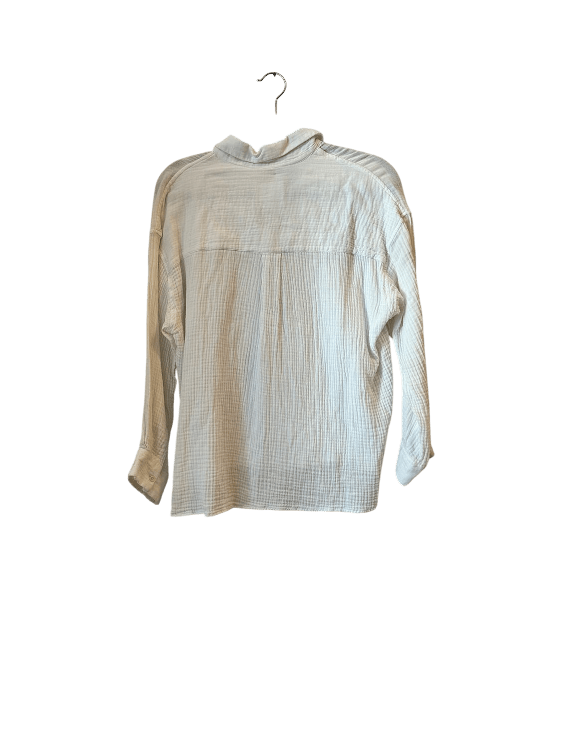 Brava Fabrics Bio-Baumwolle Bluse - Größe L 4