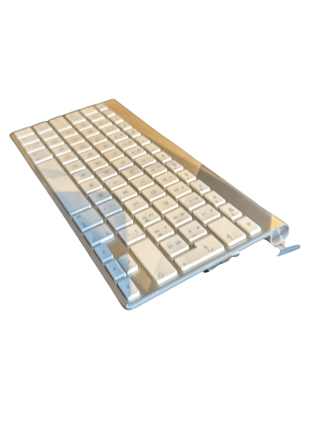 Apple Magic Keyboard - White/Silver - Wireless Computer Keyboard 2