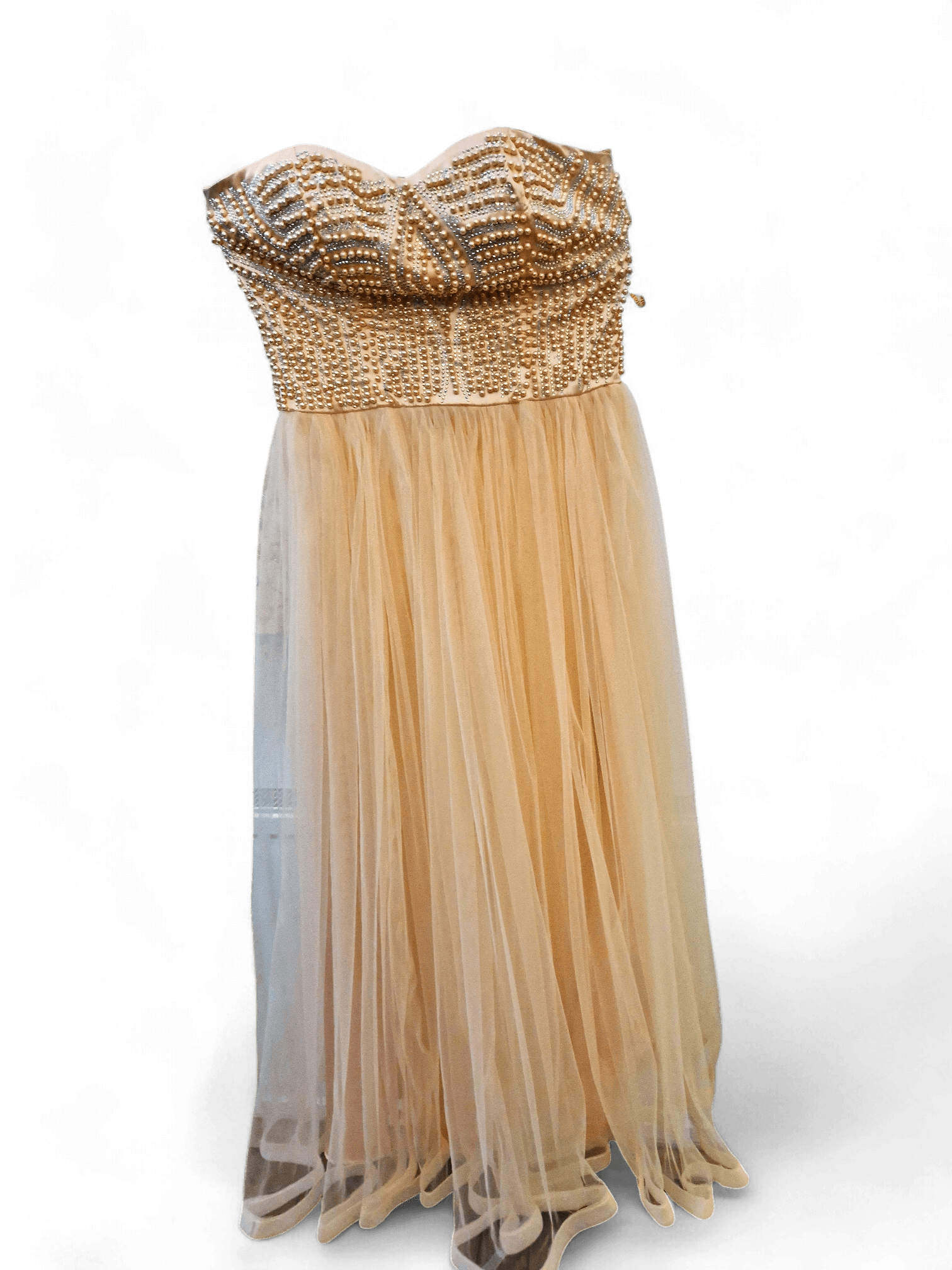 Modern Maxi Abendkleid von GiGi 1