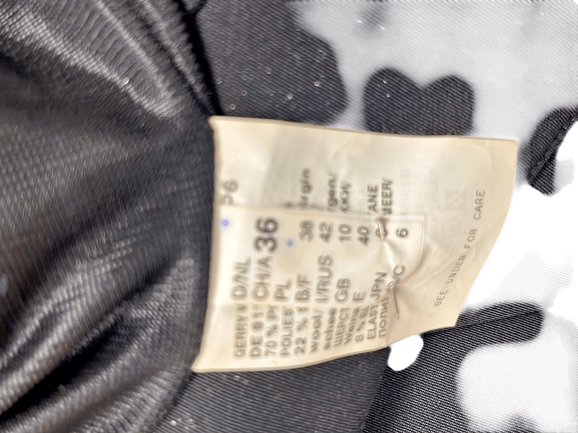 Gerry Weber Damen Rock Schwarz Gr. 36 5