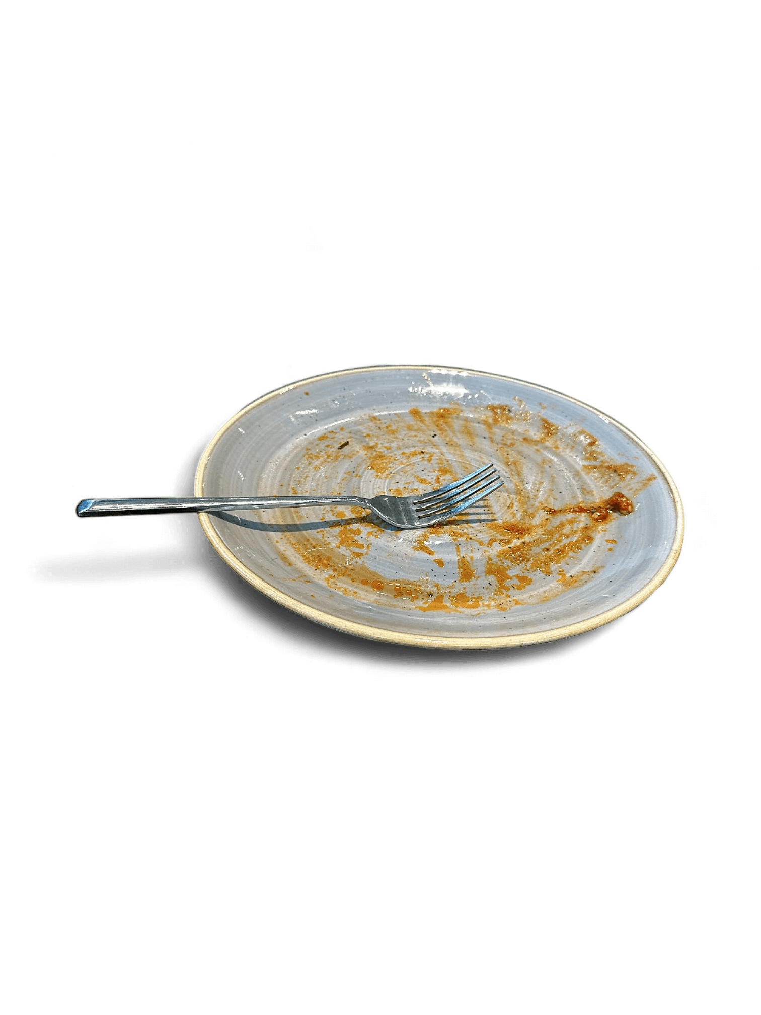 Elegant White Ceramic Dinner Plate 1