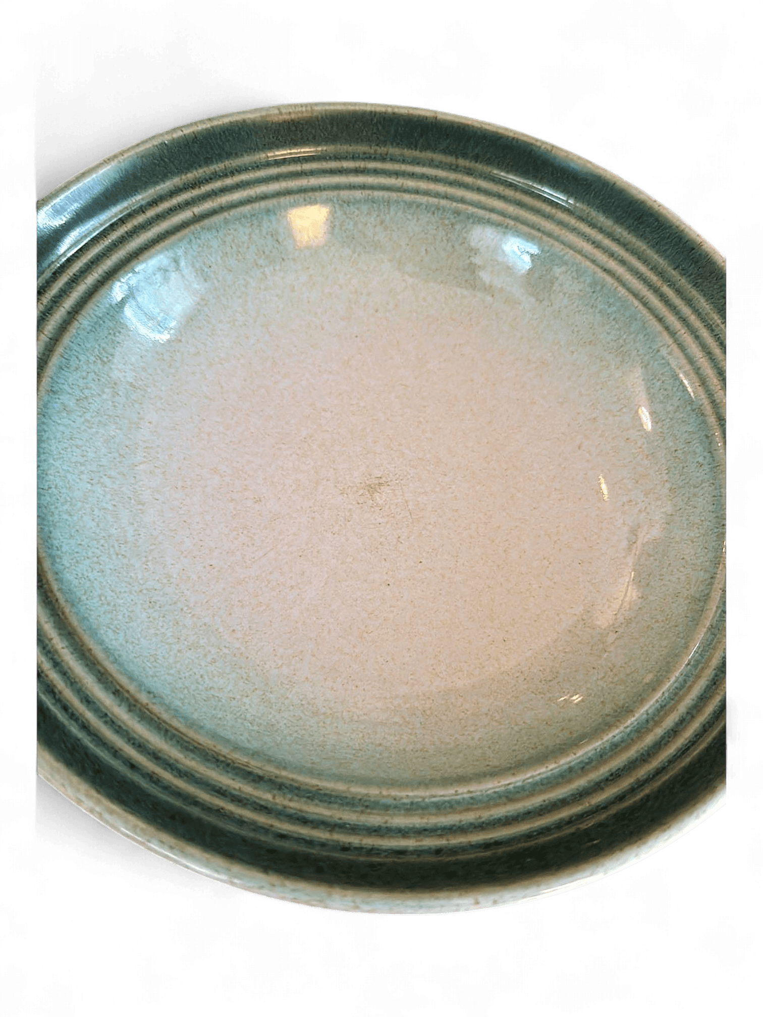 Höganäs Swedish Stoneware Deep Plate 2