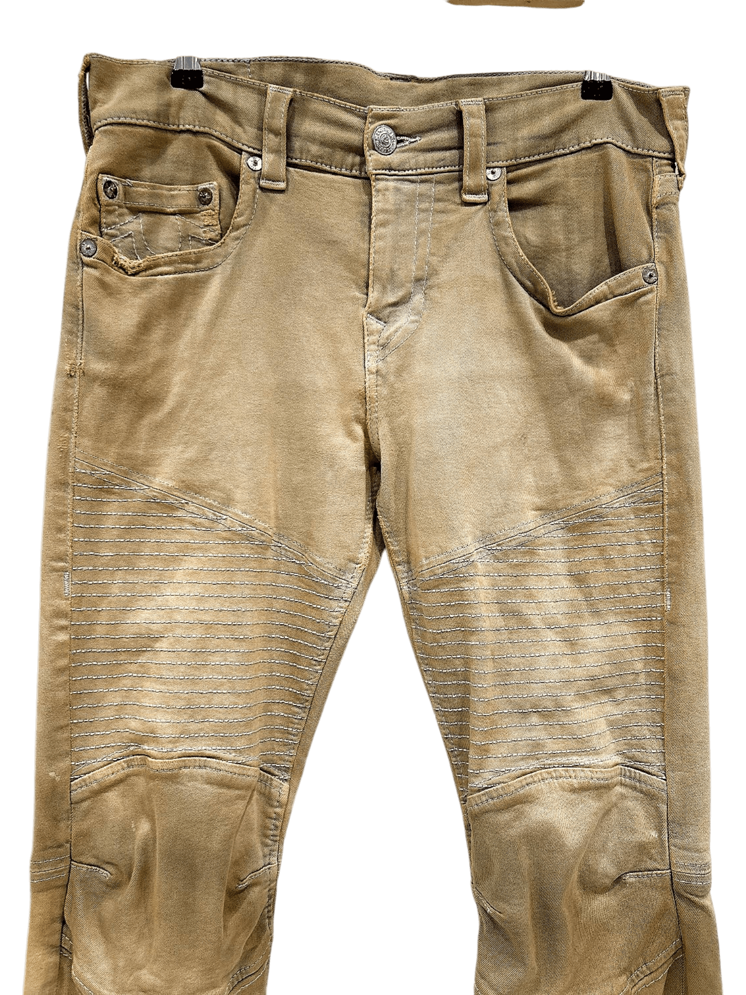 True Religion Beige Jeans - Size 32 2