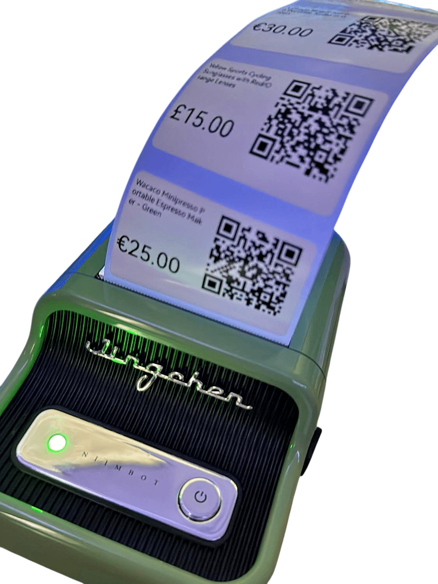 Phomemo M110 Portable Label Maker in Green 1