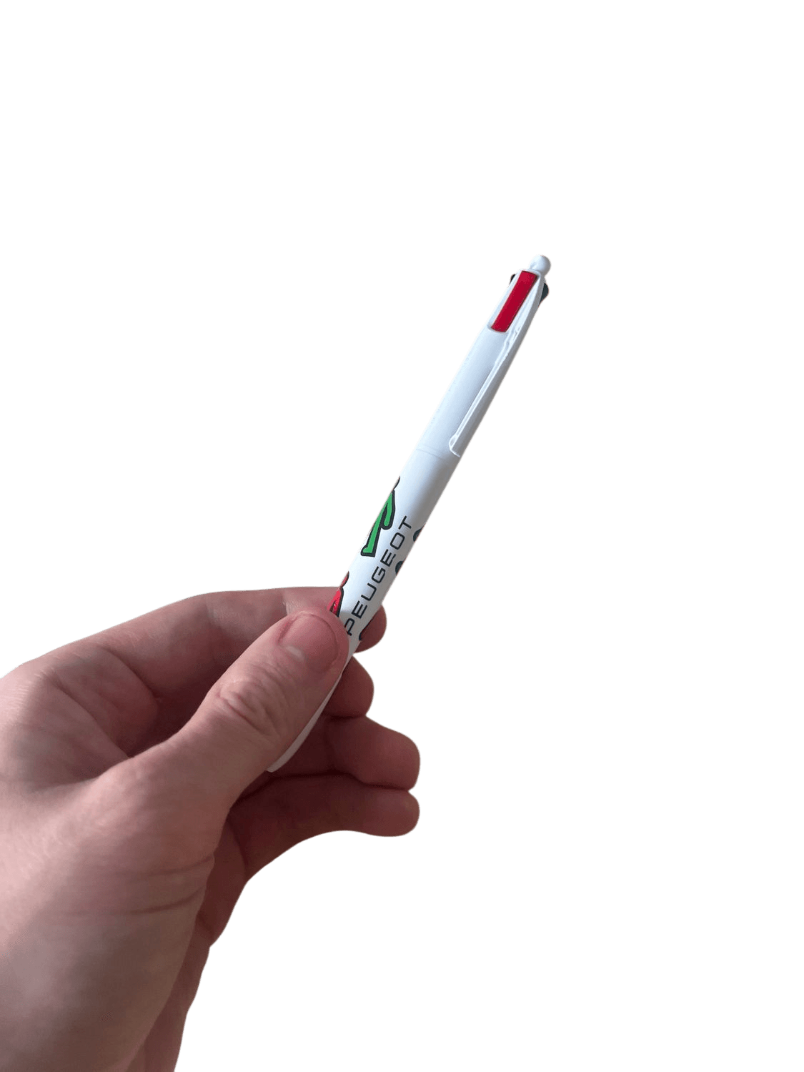 BIC 4-Color Ballpoint Pen - Multi-Color Writing Instrument 6