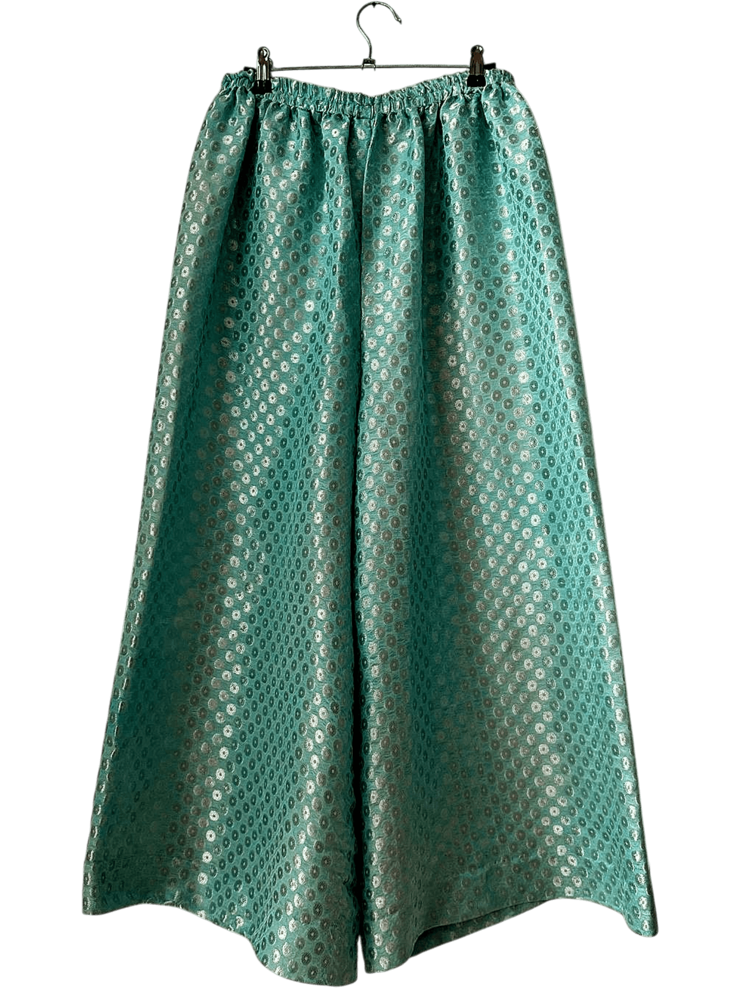 Mint Wide Leg Polka Dot Trousers vintage 90s 1
