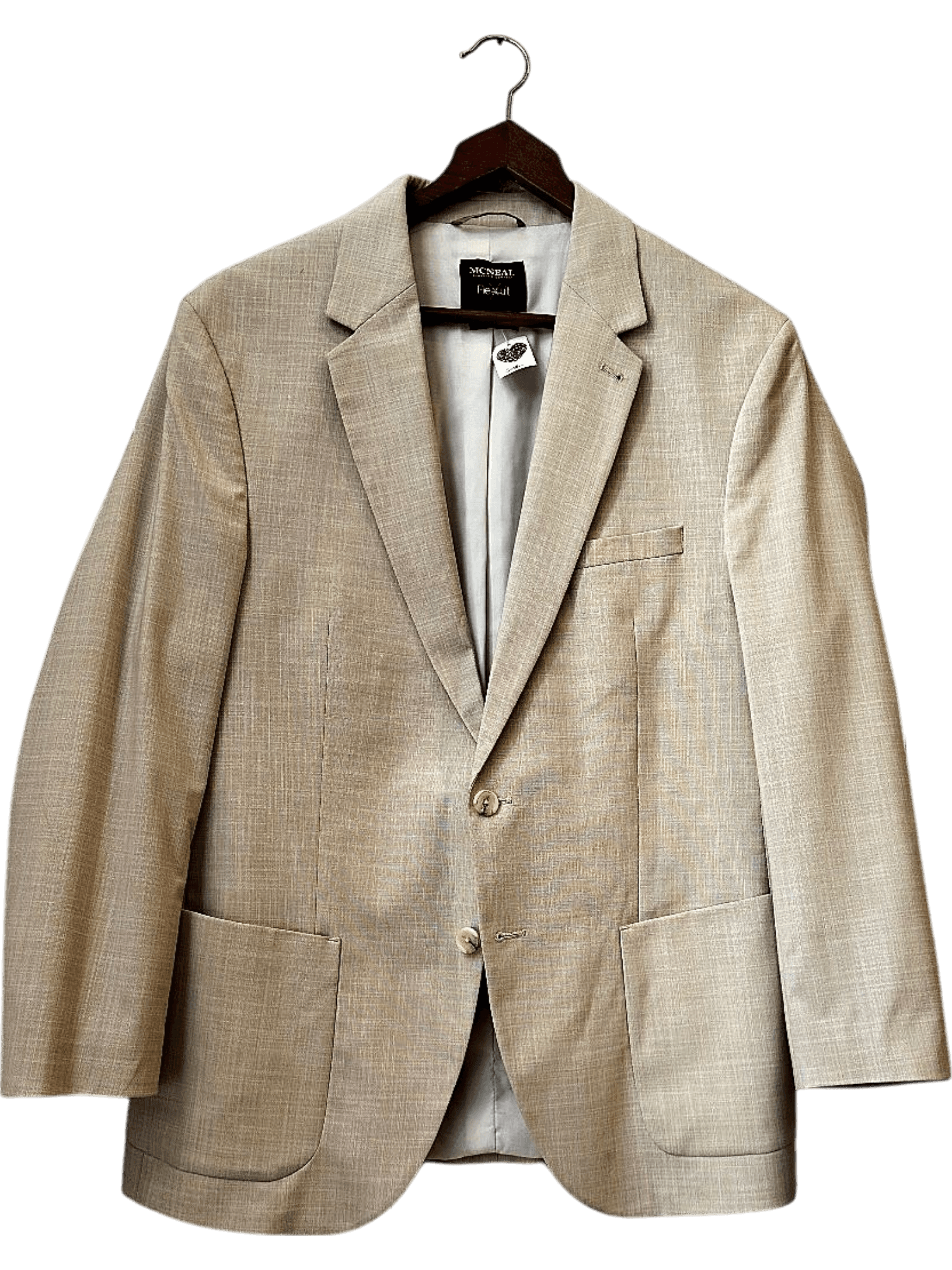 MCNEAL Flex Suit Slim Fit Blazer 1