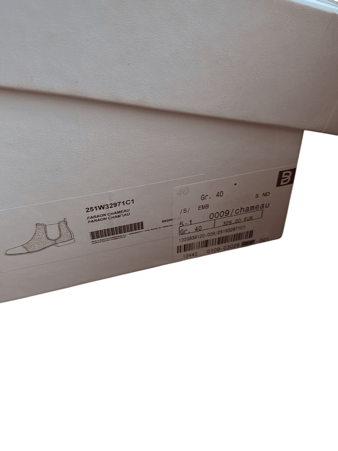 Pertini Perforated Suede Chelsea Boots - Size 40 6