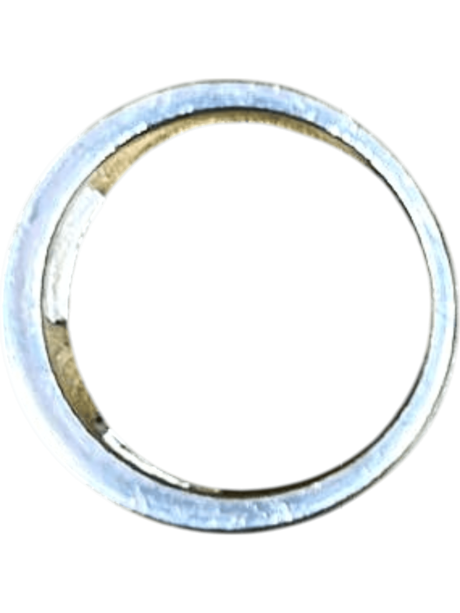 Silberring mit schwarzem Einsatz - Moderner Schmuck 2