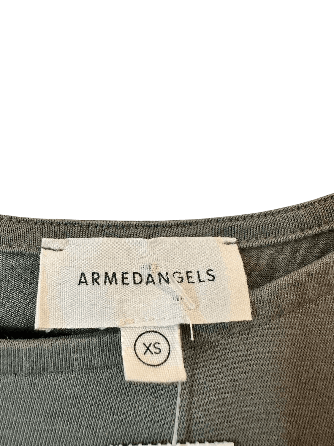 ARMEDANGELS Jersey-Kleid Olivgrün - Größe XS 4