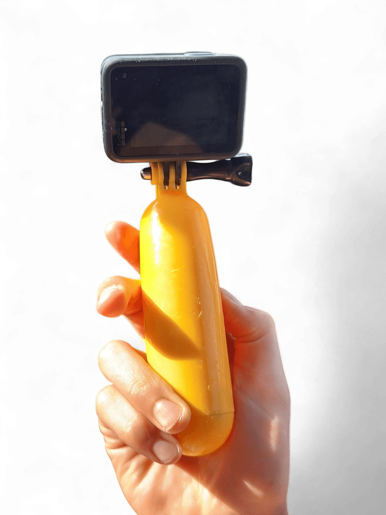 GoPro HERO10 Black with Yellow Floating Hand Grip 2