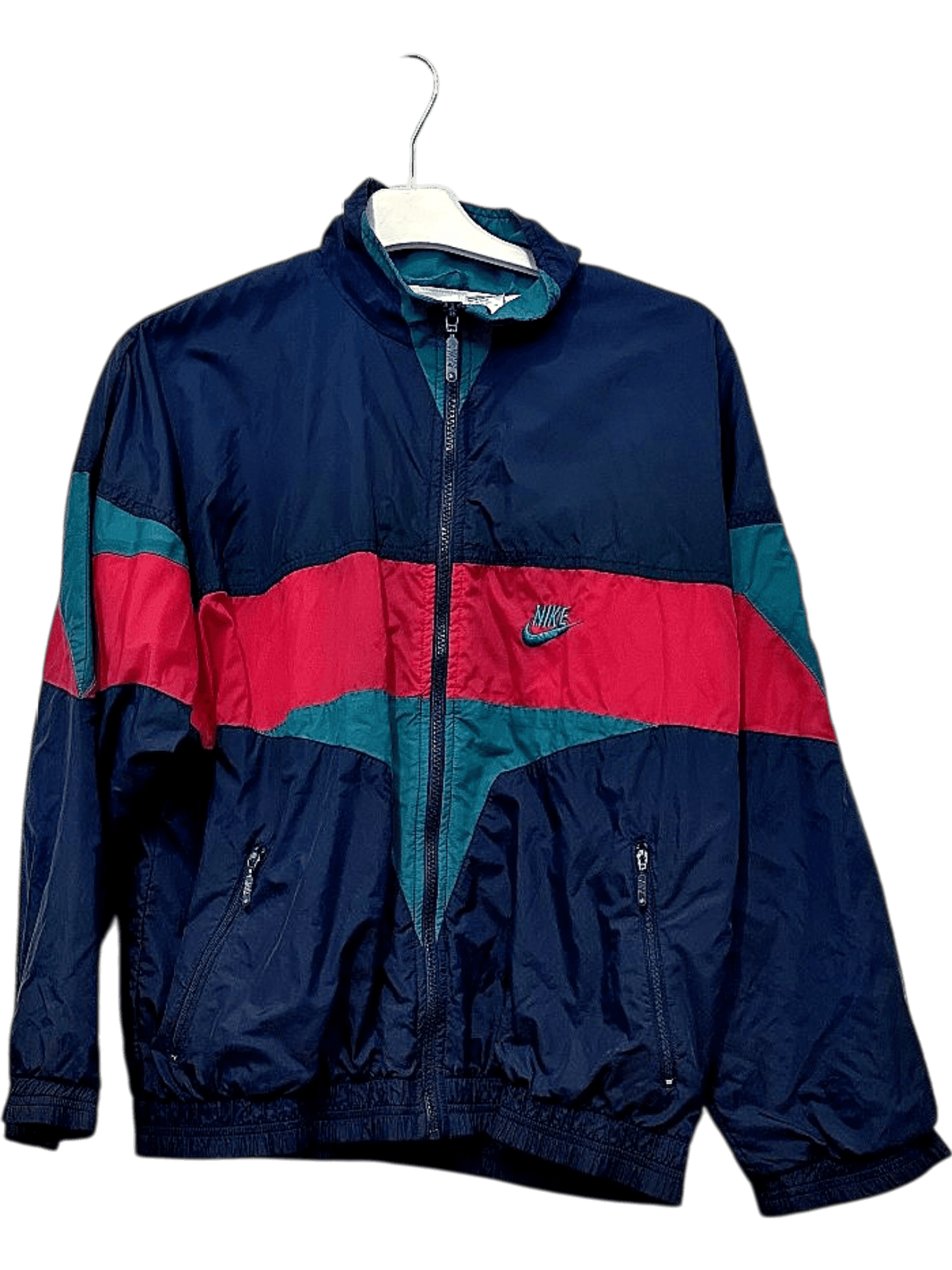 Vintage Nike Windbreaker Jacket - Size S 1
