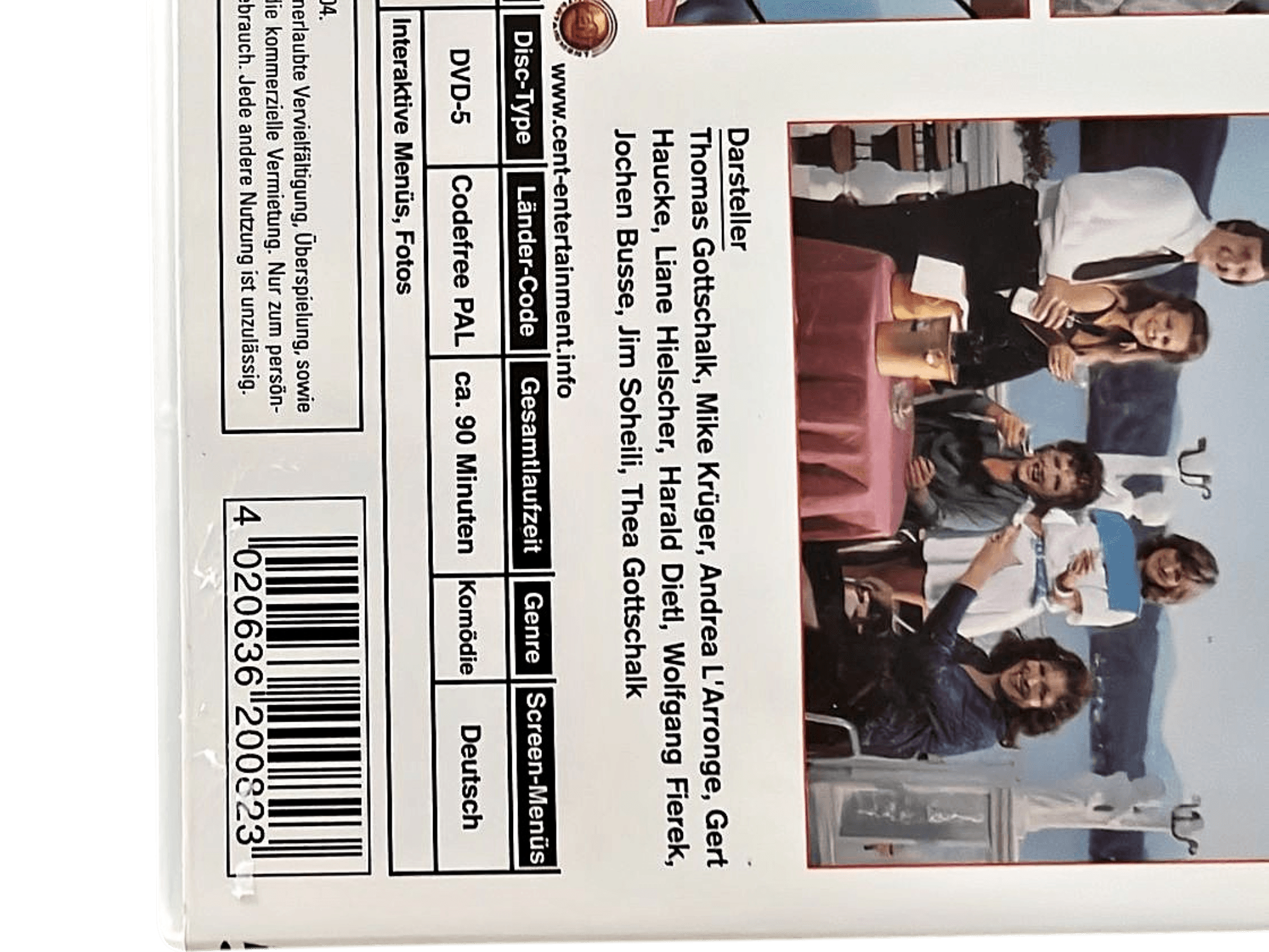 Die Supernasen - Deutsche Filmkomödie DVD mit Thomas Gottschalk & Mike Krüger 3