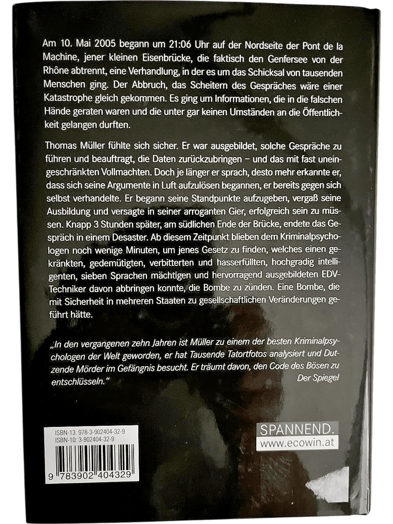 Buch: Gierige Bestie von Thomas Müller - Thriller 2