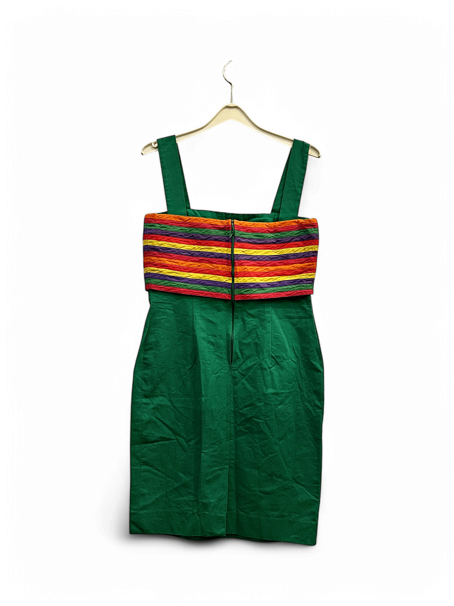 Vintage 70s Leonia Sundress - Size S 2