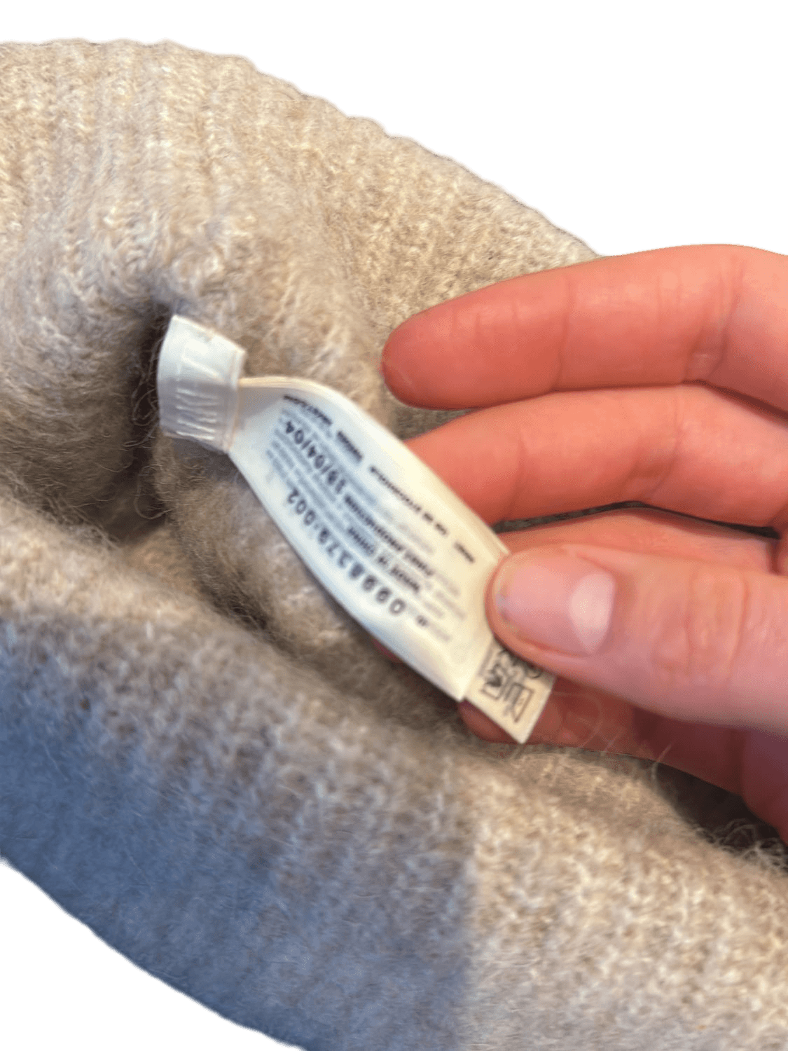 Portable Grey Space Heater - Good Condition 2