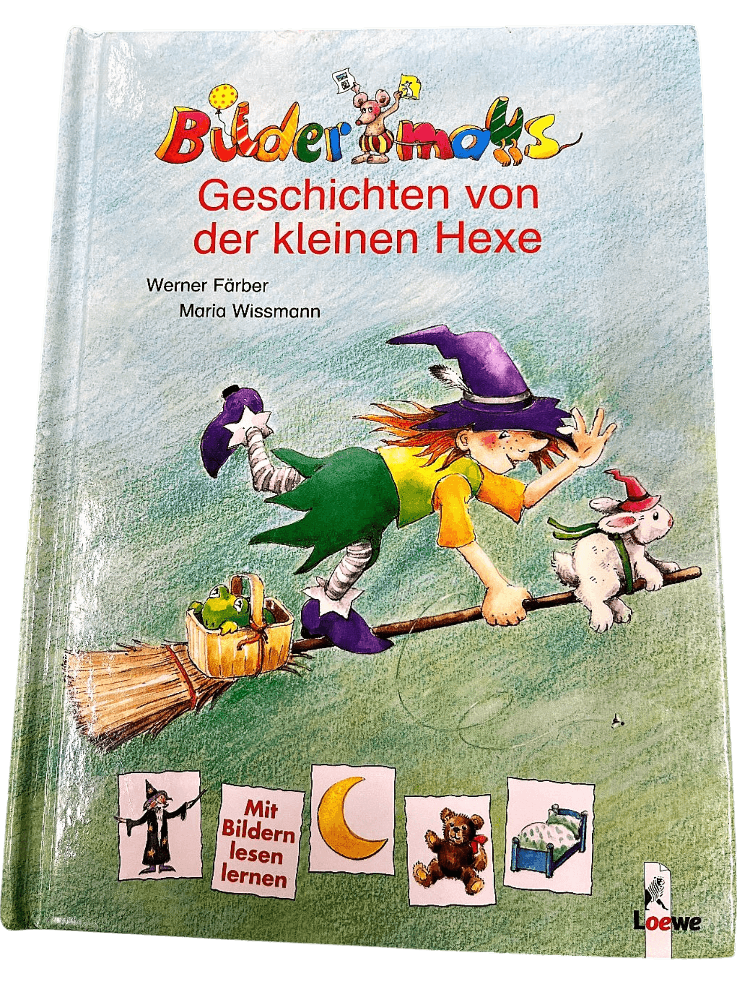 Bildermaus: Geschichten von der kleinen Hexe 1