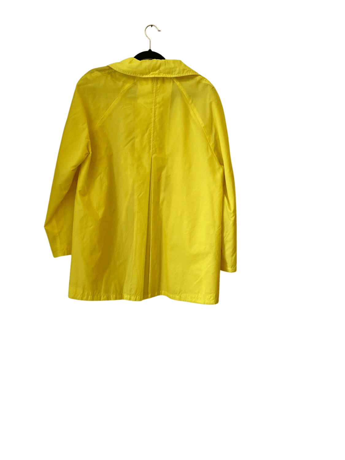 AMICA Bright Yellow Waterproof Double-Breasted Jacket - Size S 3