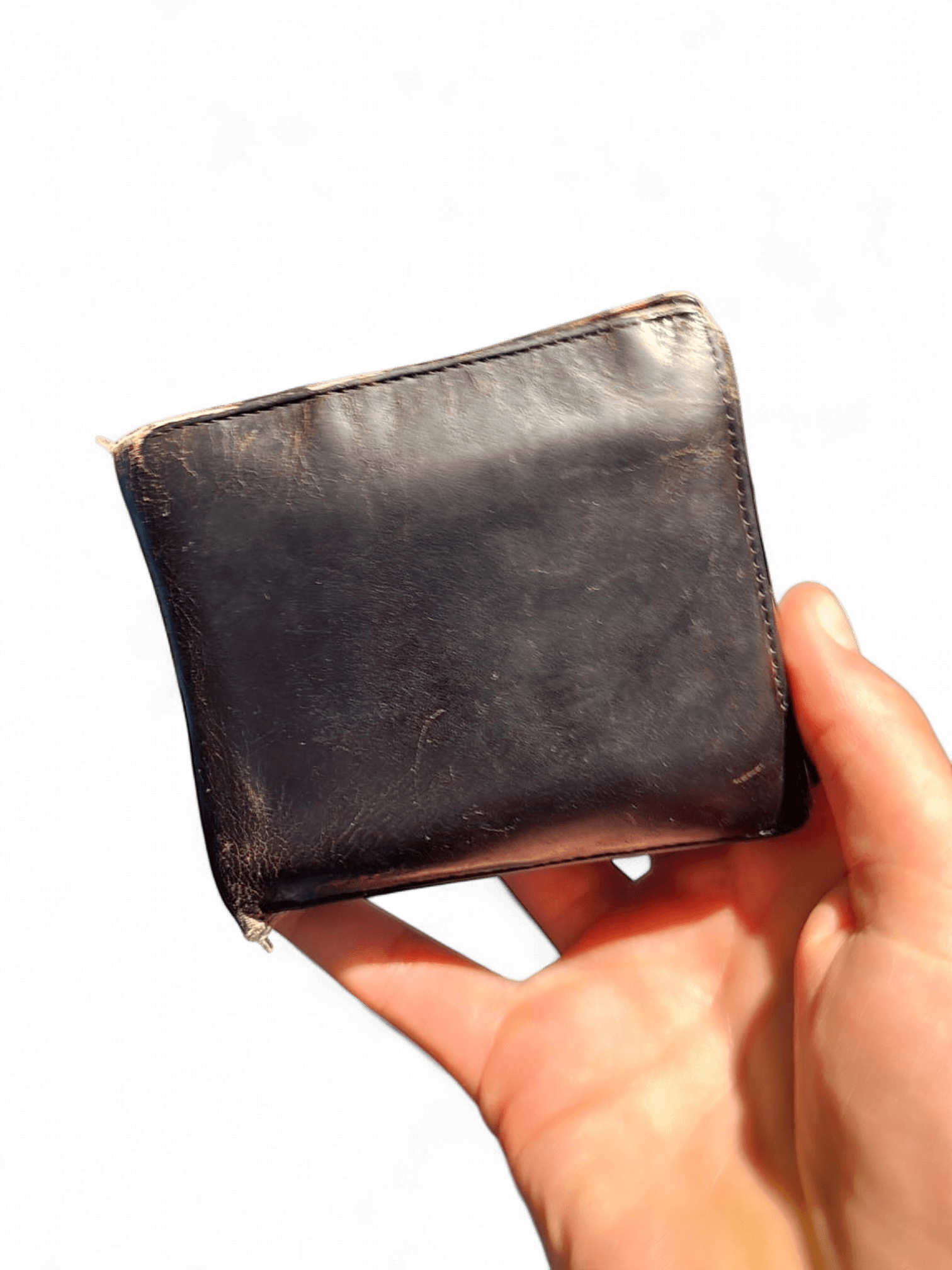 Barkers Leder Geldbörse - Gebrauchtes Bifold Portemonnaie 1