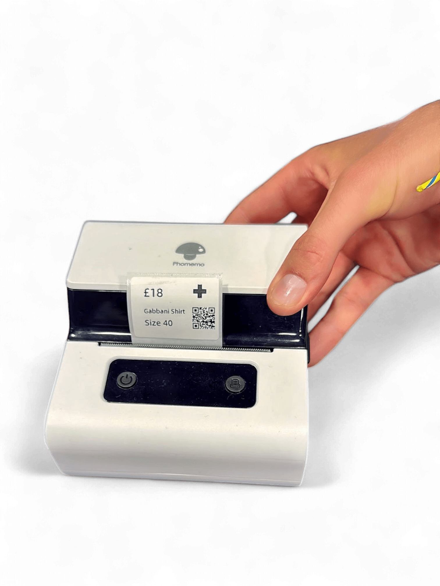 Phomemo Thermal Label Printer - Portable Bluetooth Label Maker 1