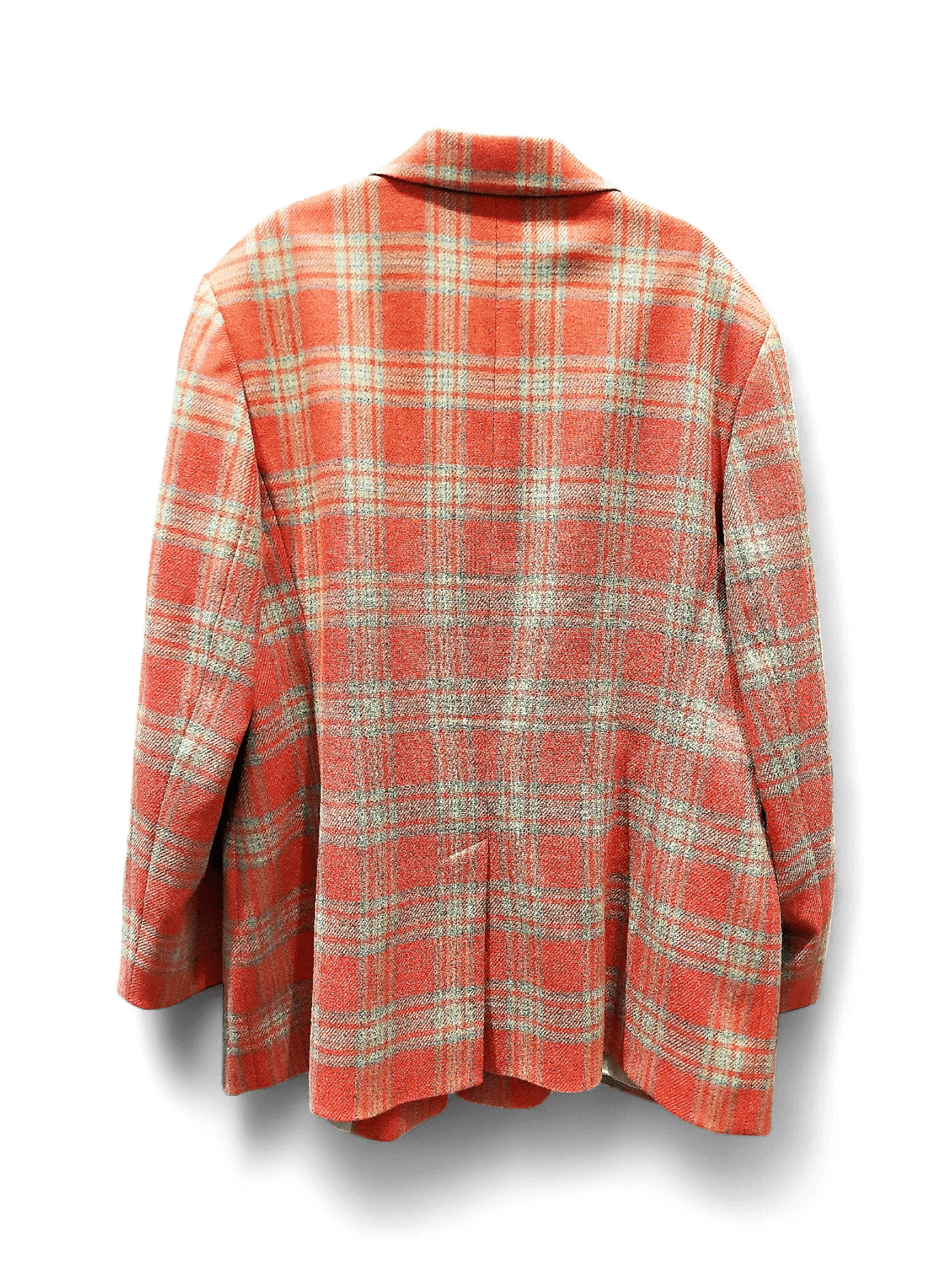 Modern Plaid Blazer by Don Moda 1