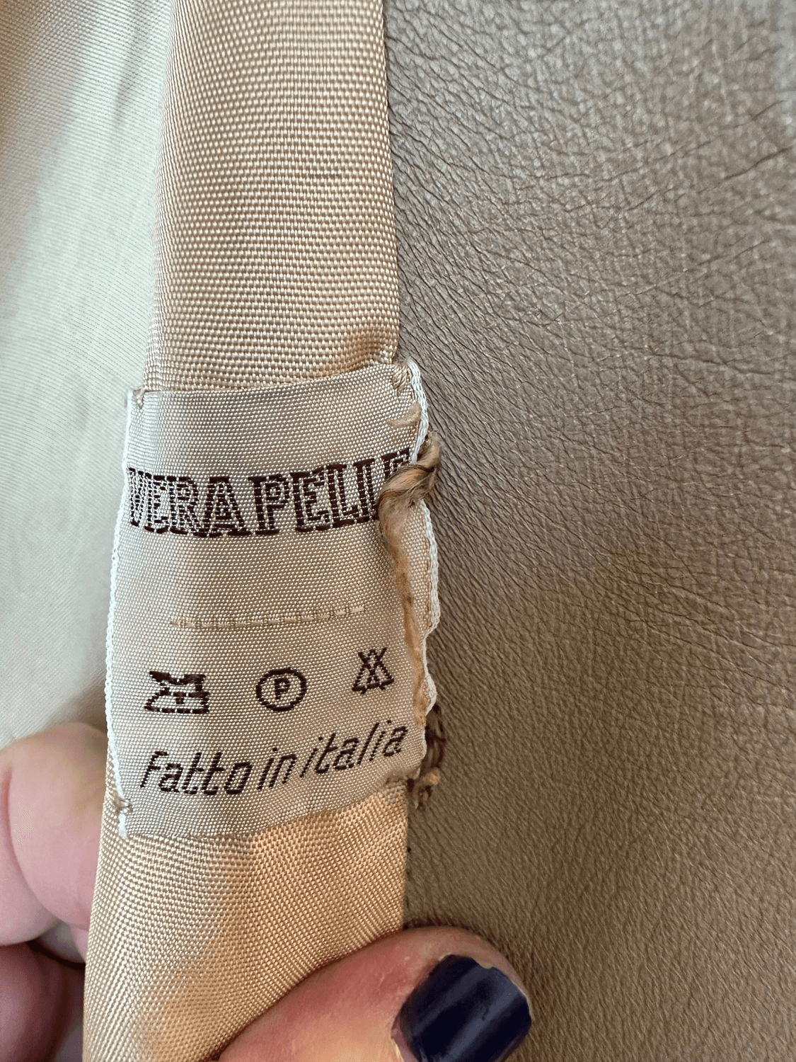 Vintage Blazer mit Blumenmuster - Made in Italy 4