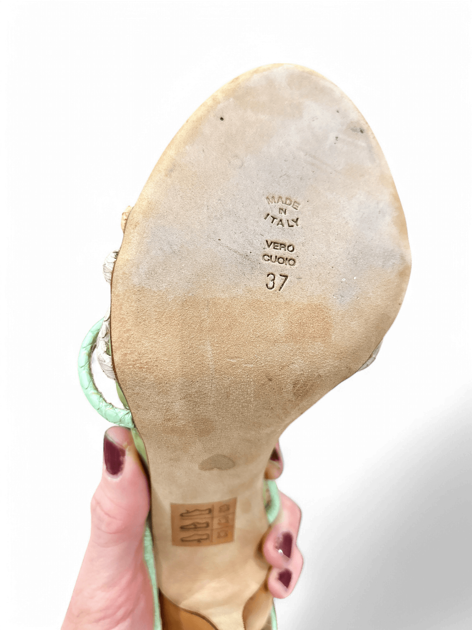 Moschino Leather Heels - Size 37 2