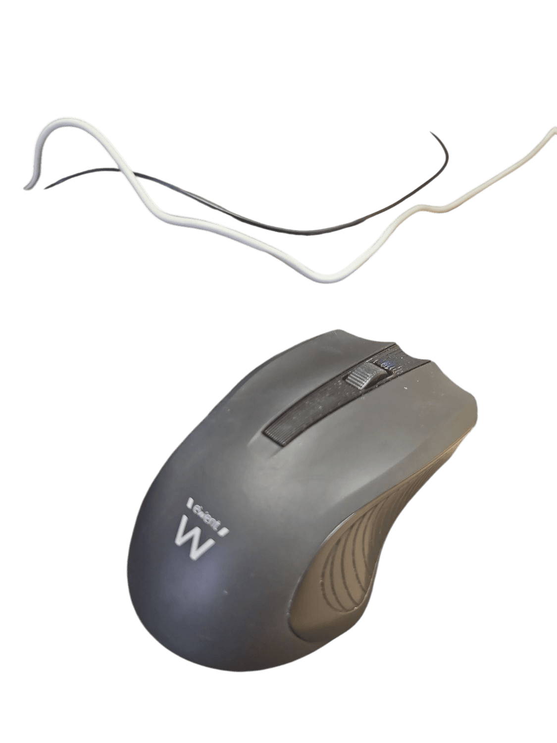 Ewent Black Wired Computer Mouse with Ergonomic Design 2