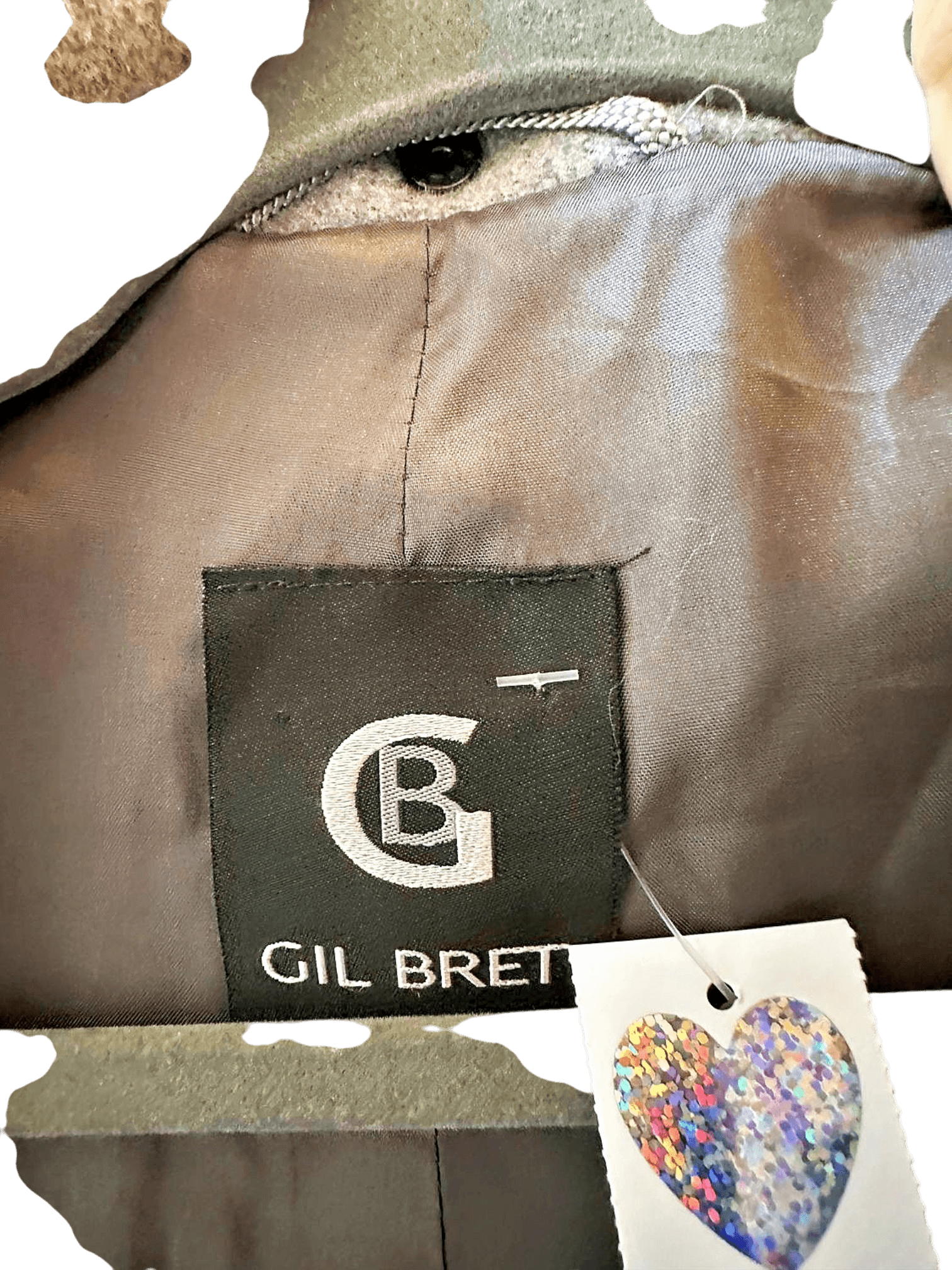 Gil Bret Grey Wool Blend Hooded Duffle Coat - Size 36 3