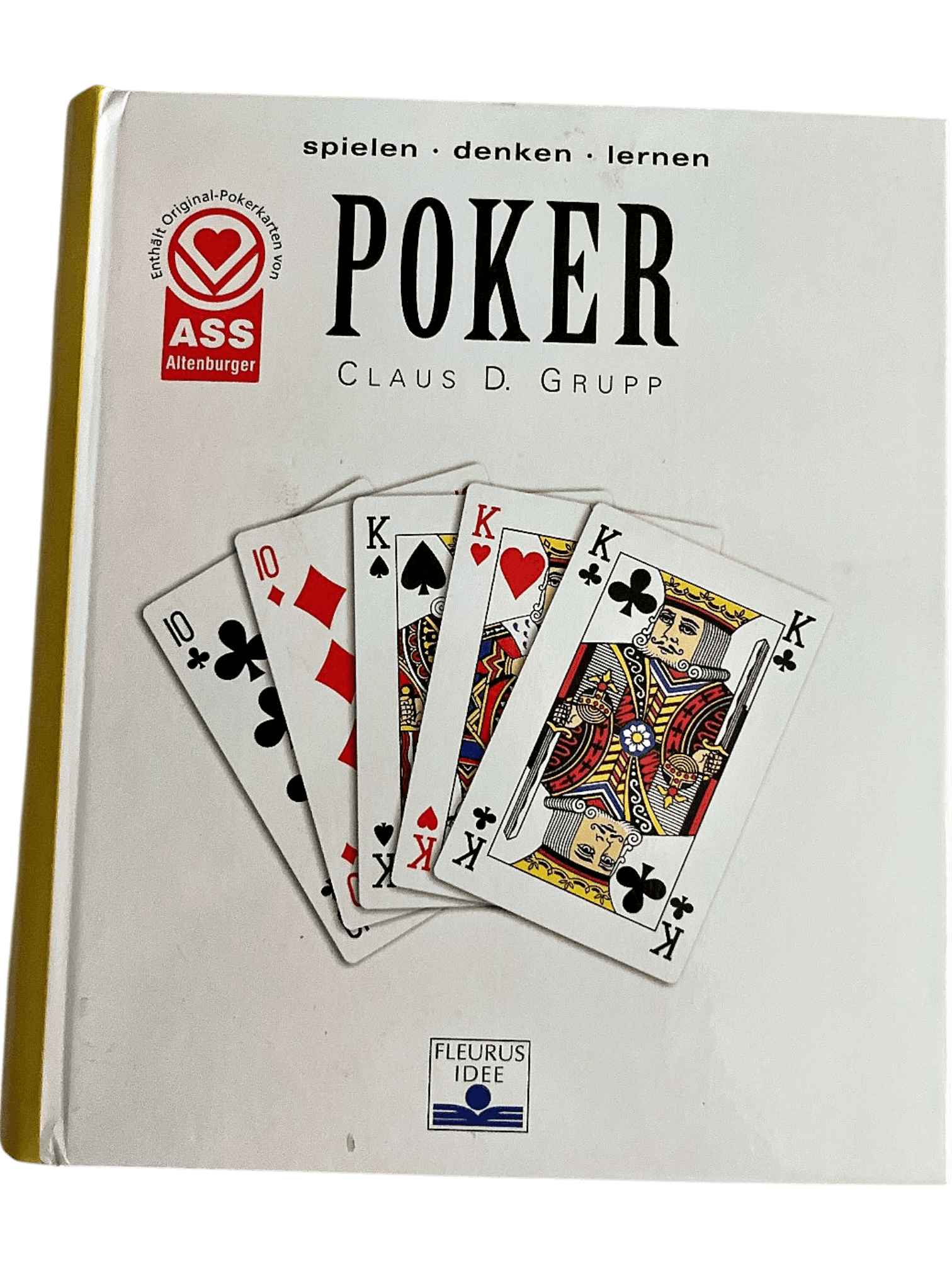 Poker Buch von Claus D. Grupp - spielen, denken, lernen 1