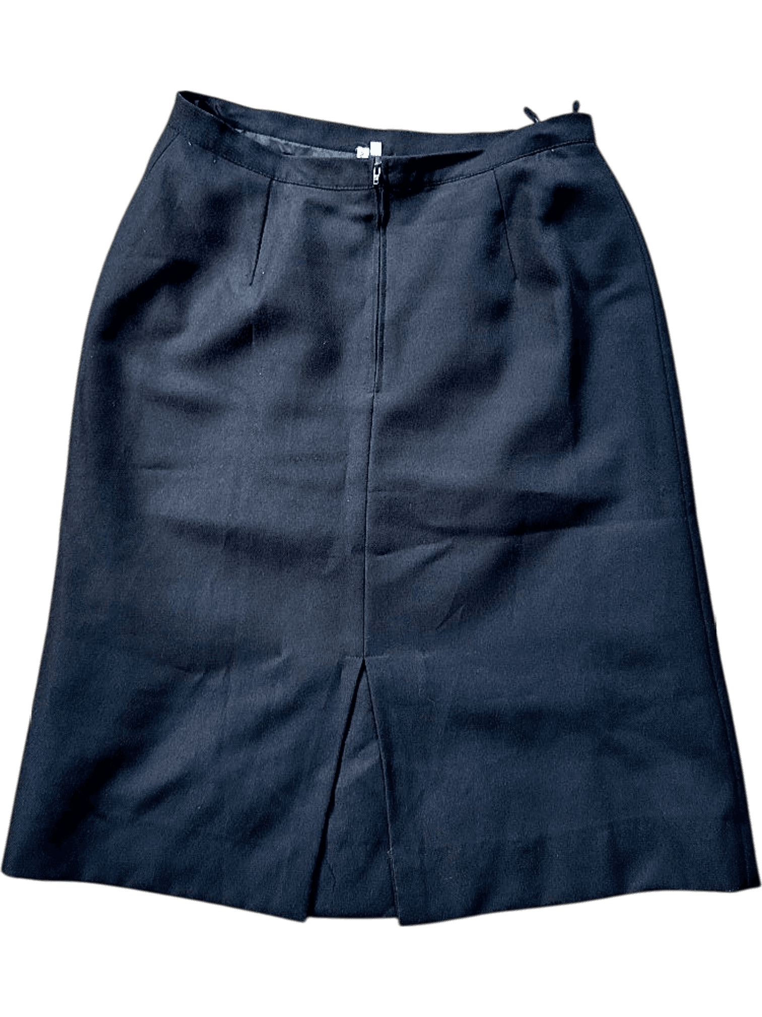 Schwarzer Polyesterrock - Größe 44 1