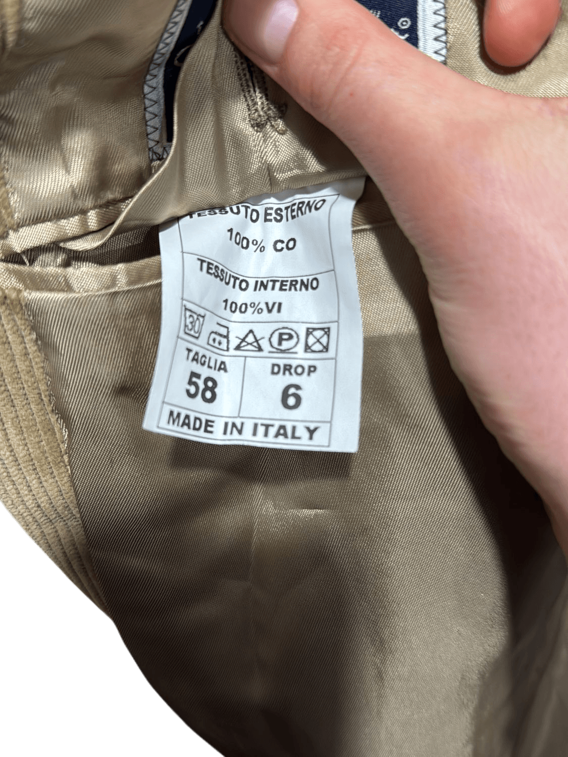 Velluto Duca Visconti di Modrone Corduroy Blazer - Italian Designer 5